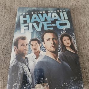 Hawaii Five-0 3rd Season DVD